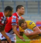 Salford Red Devils 18 Castleford Tigers 28